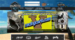 Desktop Screenshot of palmettospeedshop.com