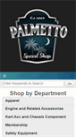 Mobile Screenshot of palmettospeedshop.com
